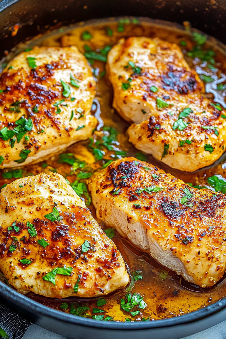 Garlic Butter Chicken