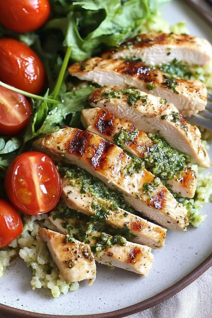 Grilled chicken