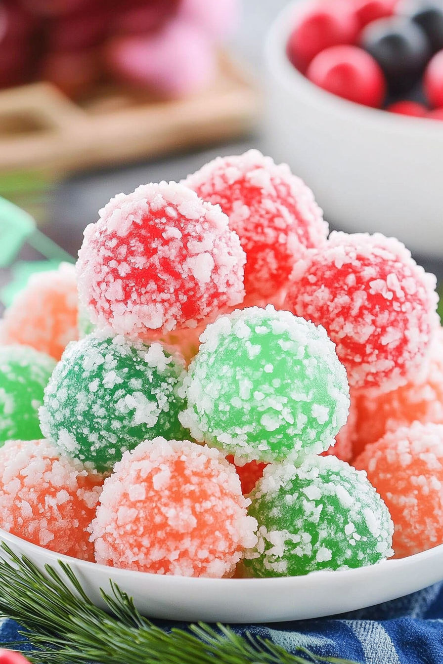 Jello Balls