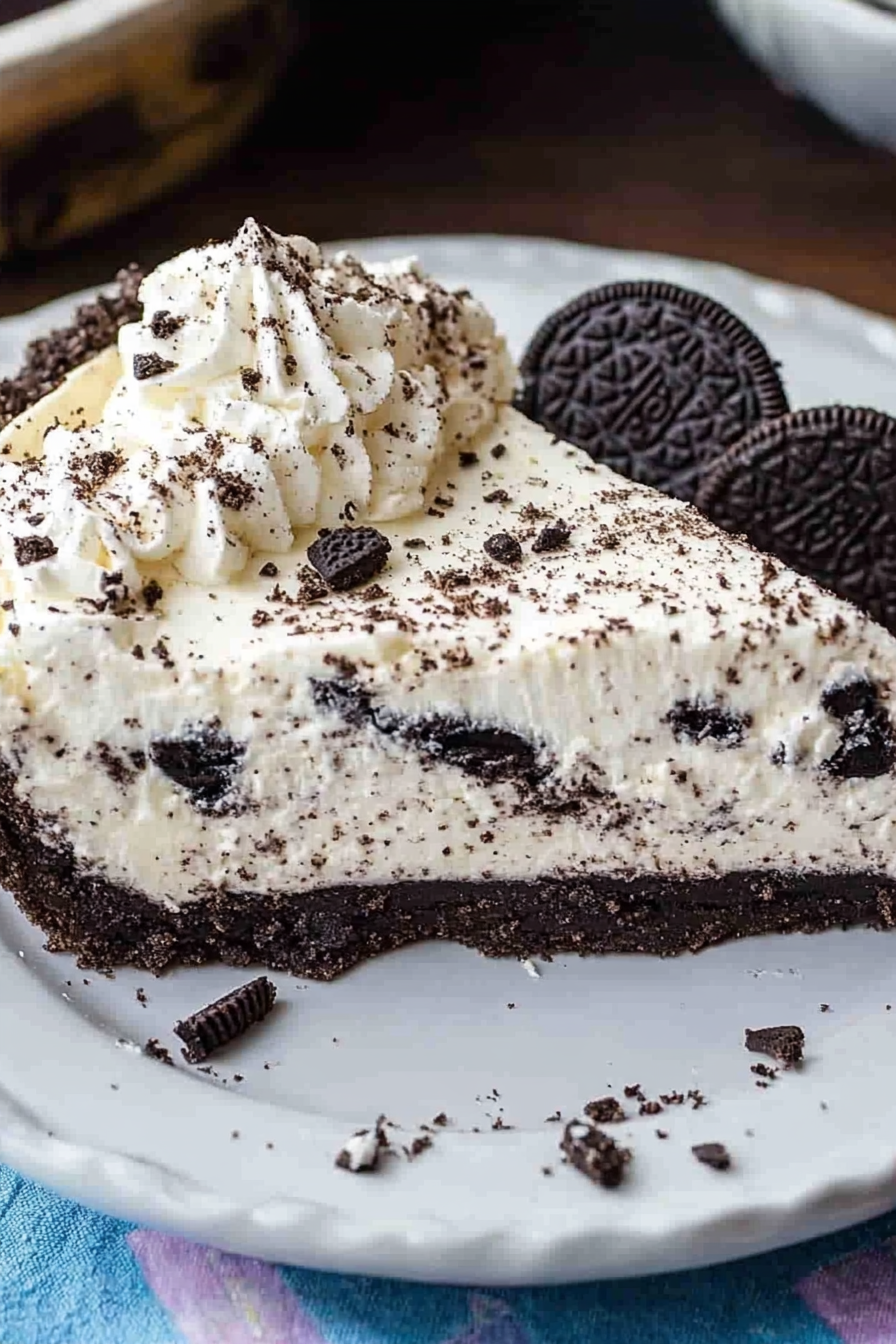 Oreo cream pie