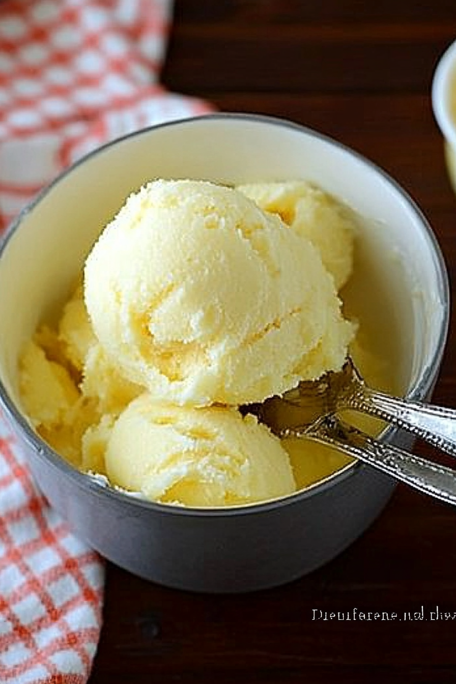 Pineapple Sorbet