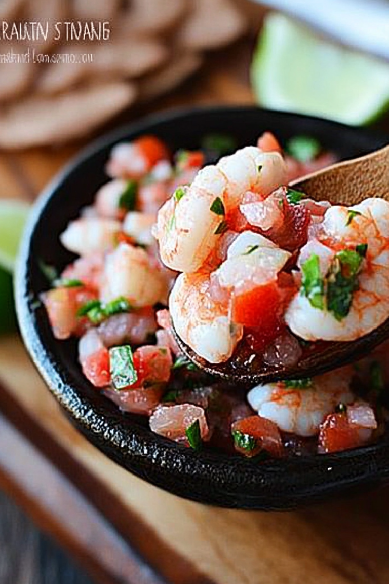 Shrimp Salsa
