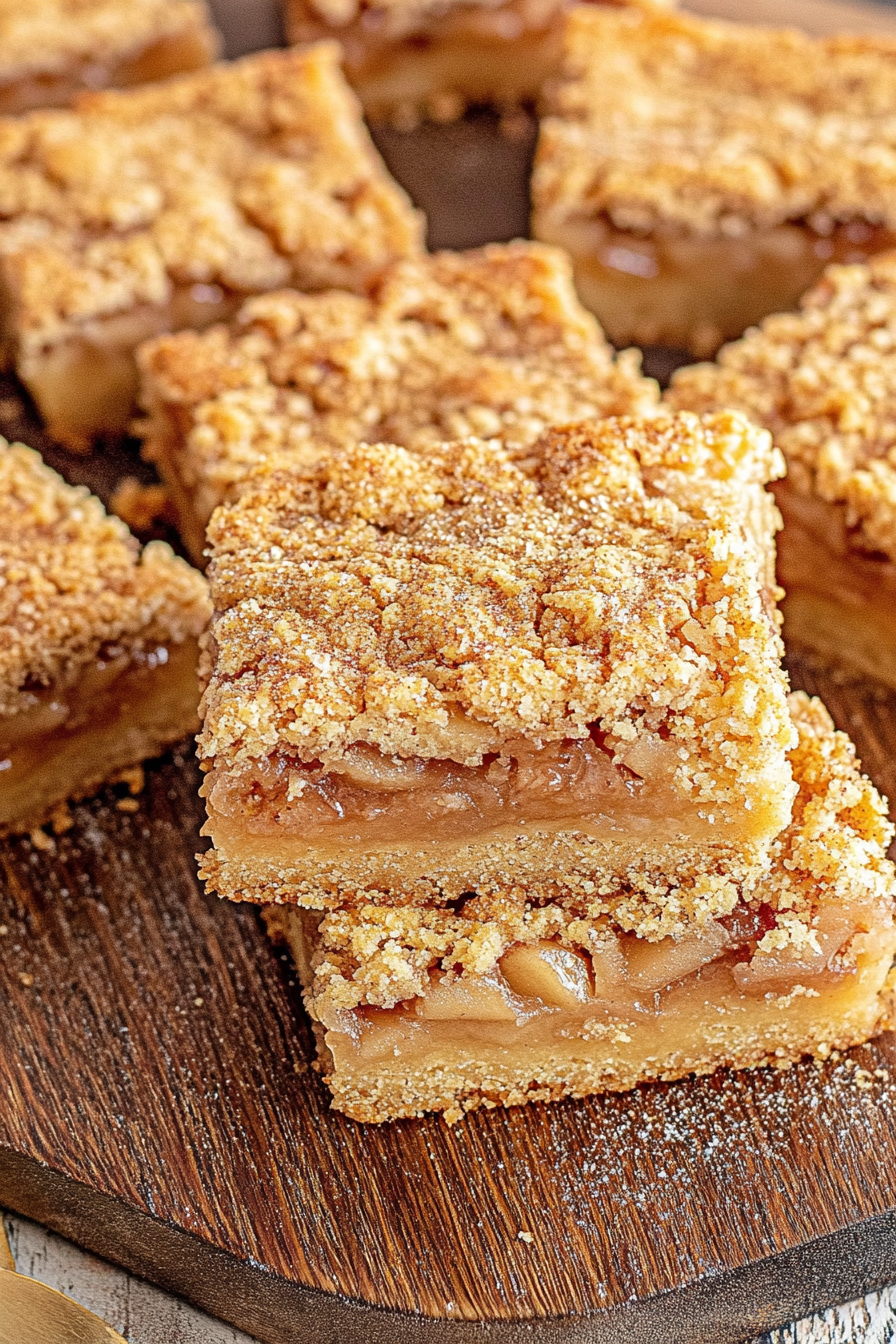 apple pie bars