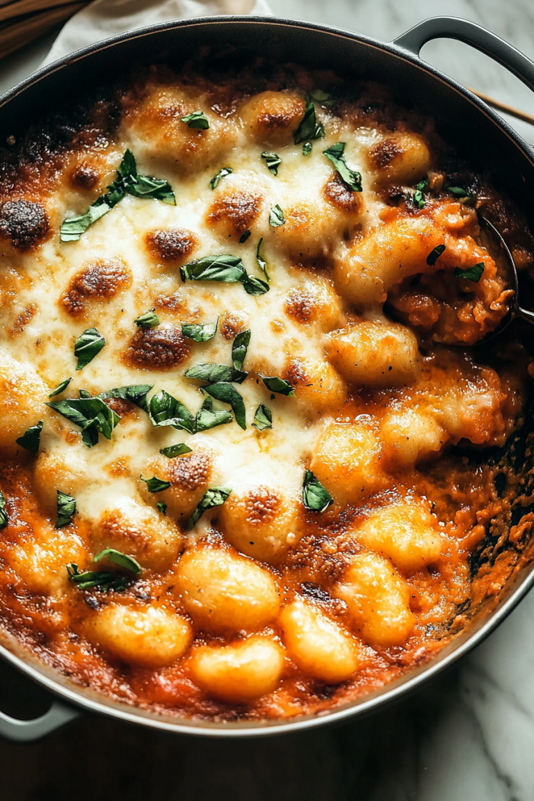 baked gnocchi