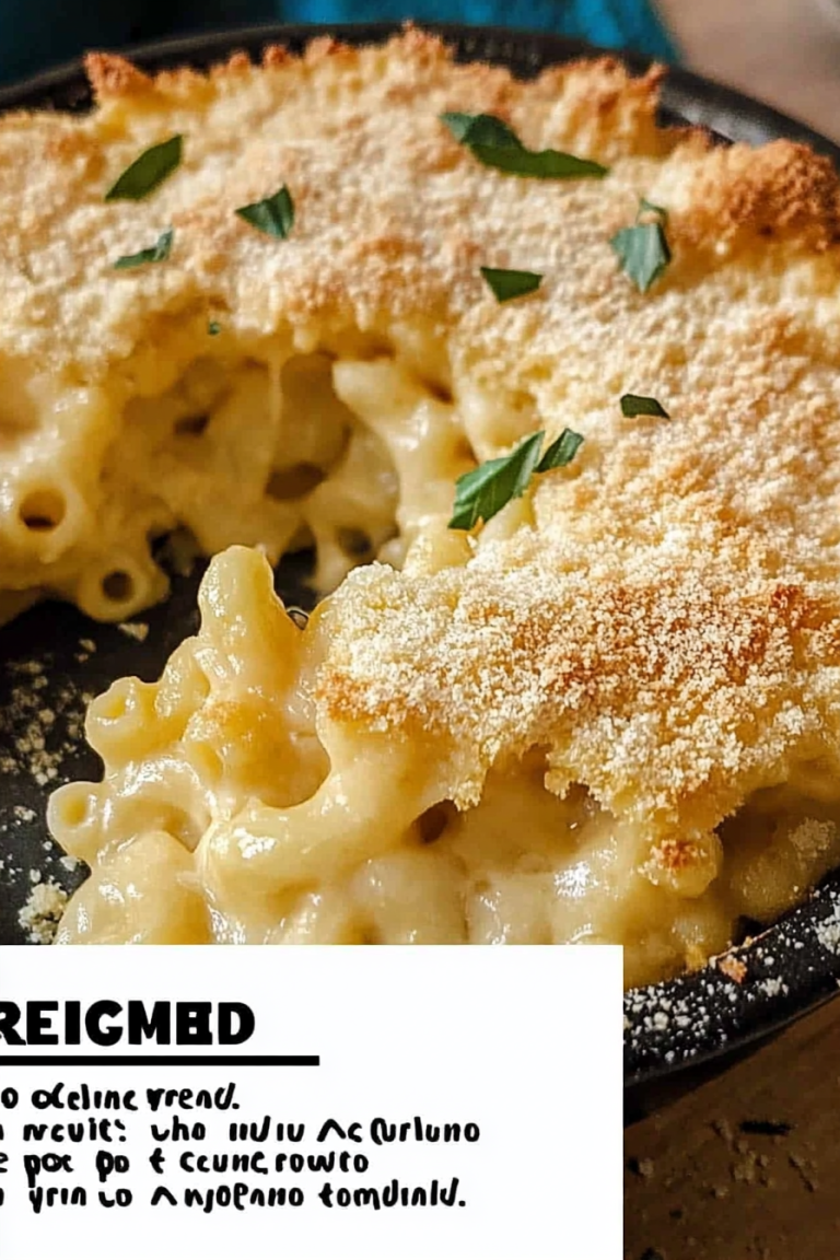 baked mac and cheese