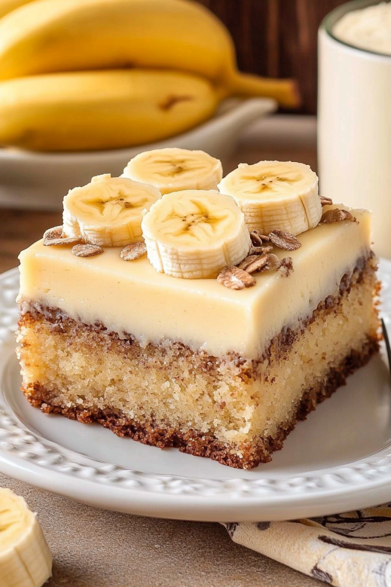 banana cake