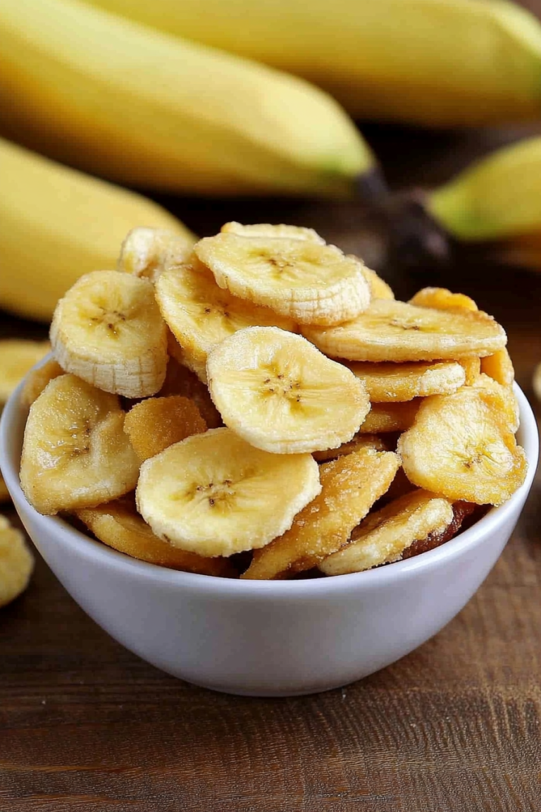 banana chips
