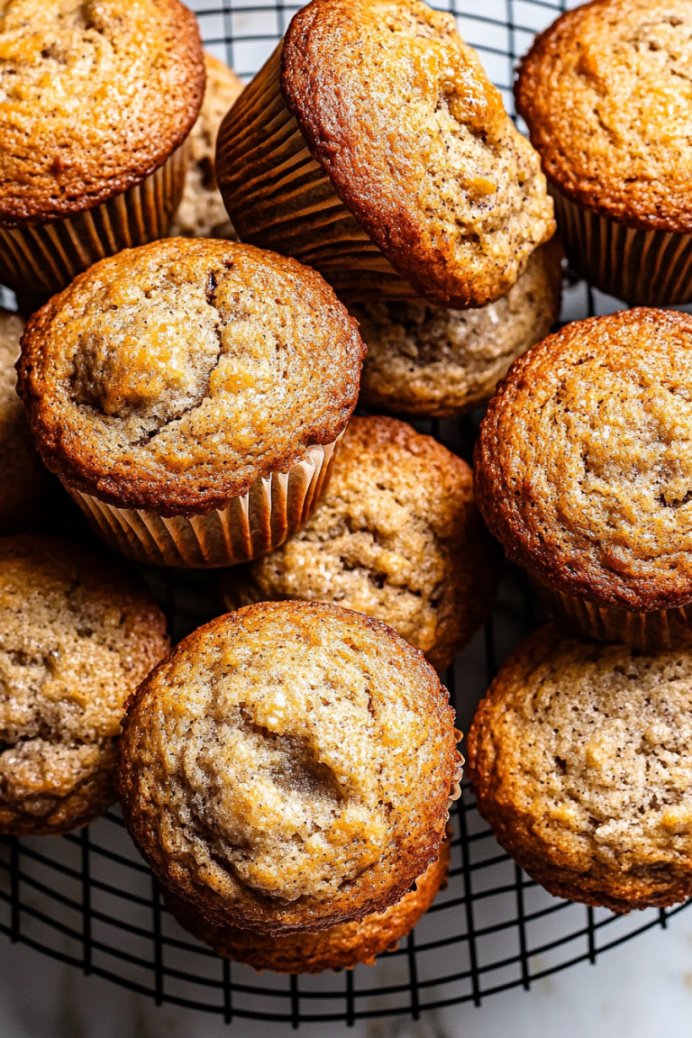 banana muffins