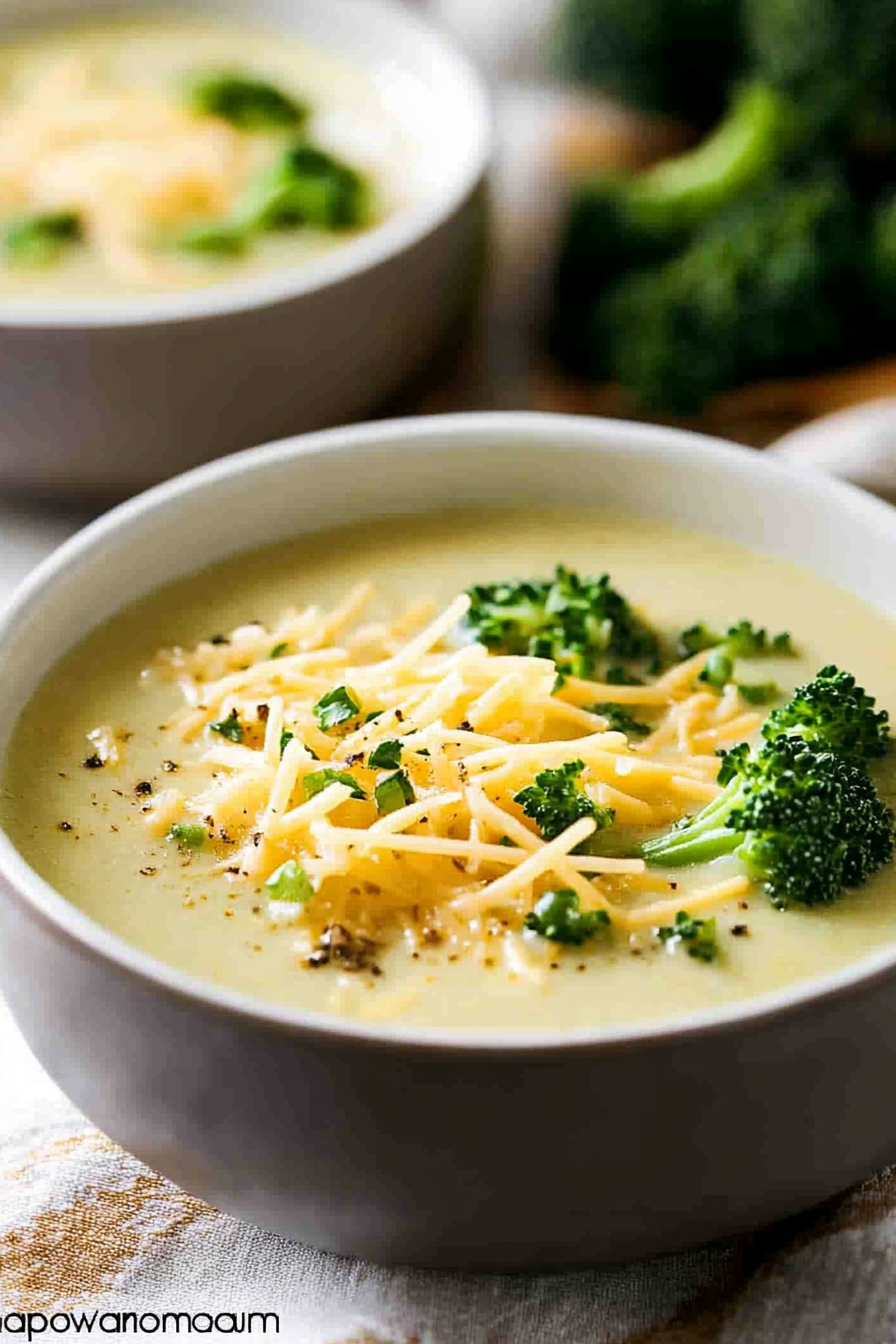broccoli cheese soup