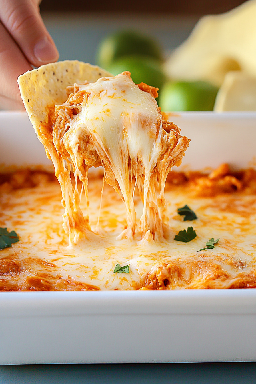 buffalo chicken dip