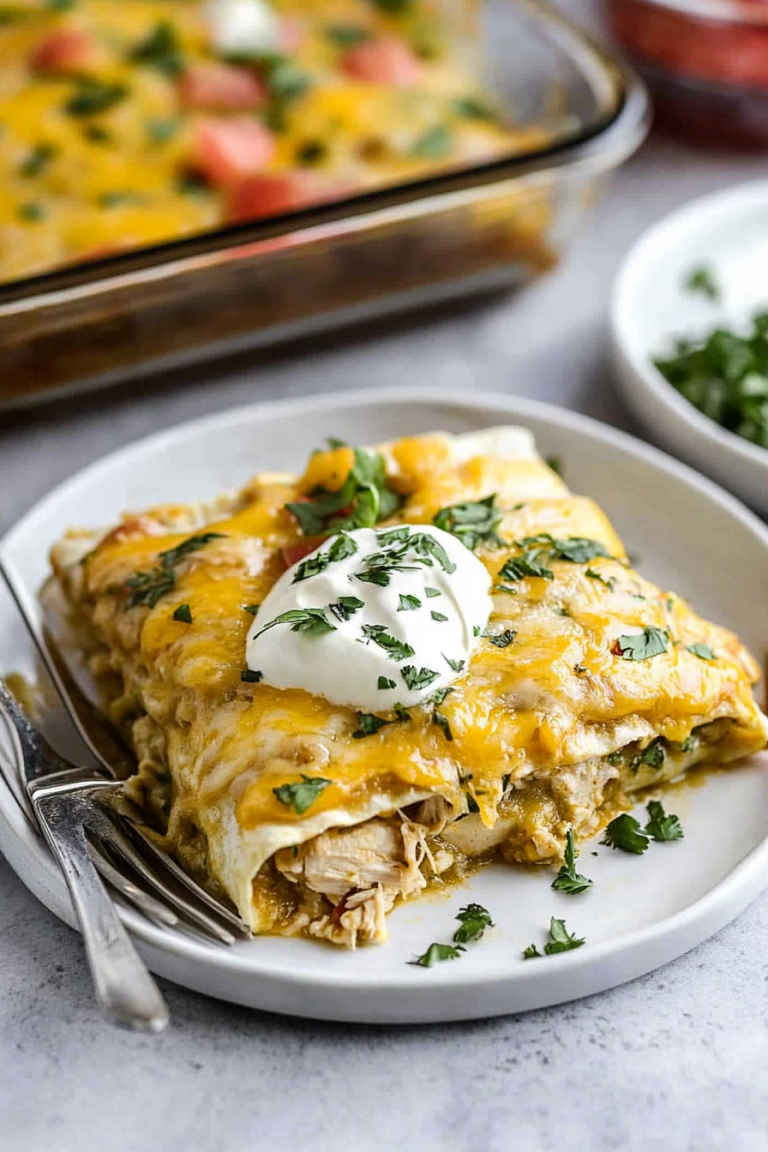 chicken enchilada