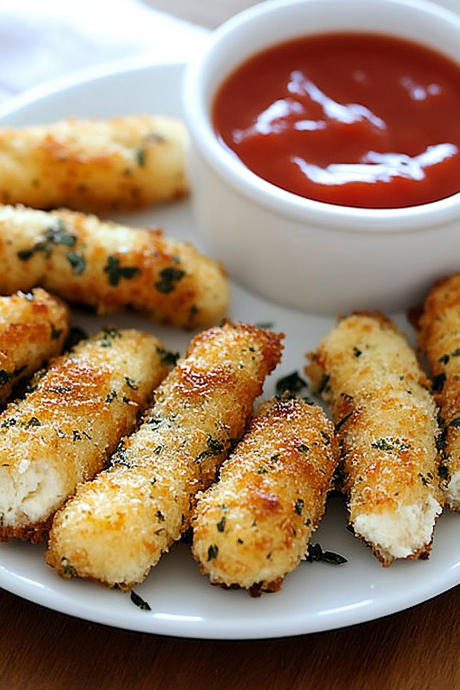 mozzarella sticks