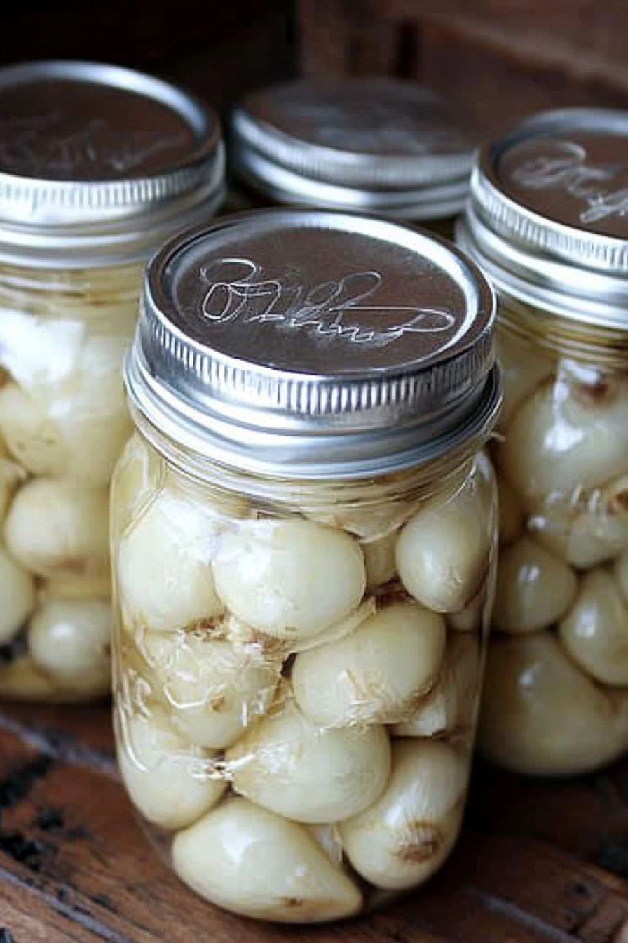 preserving garlic