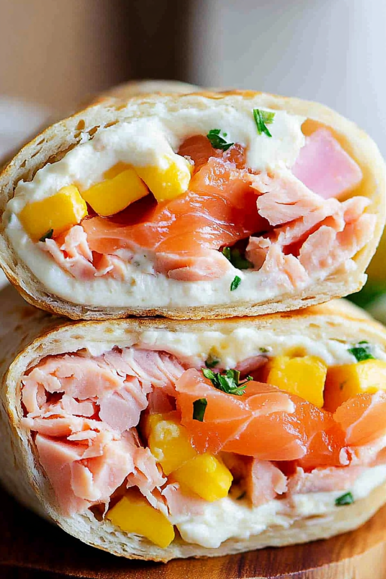 smoked salmon breakfast