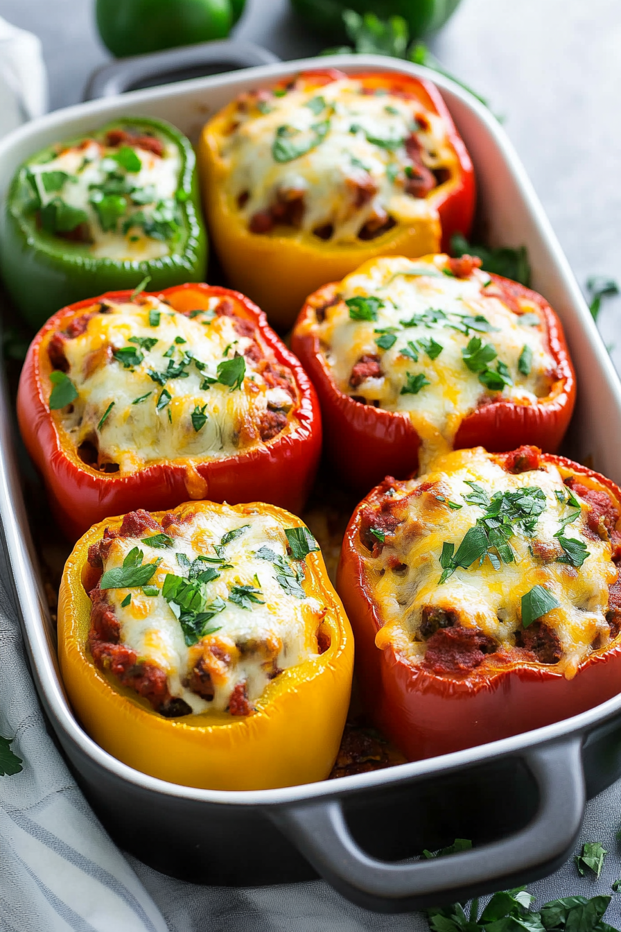 stuffed peppers