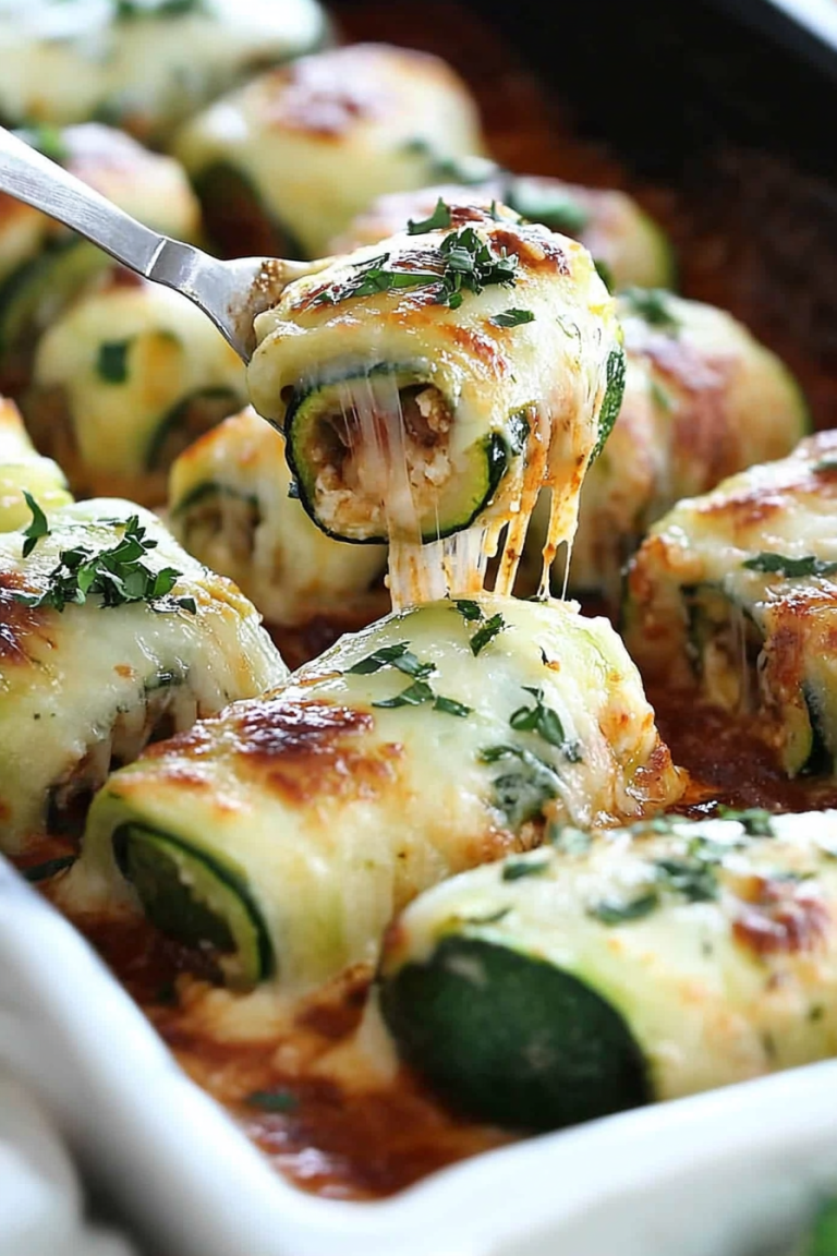 zucchini rolls