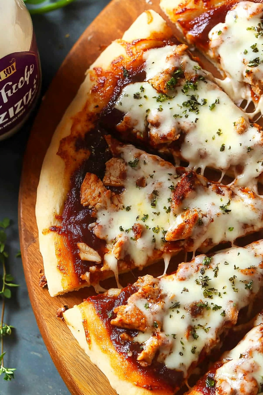 BBQ Chicken Pizza