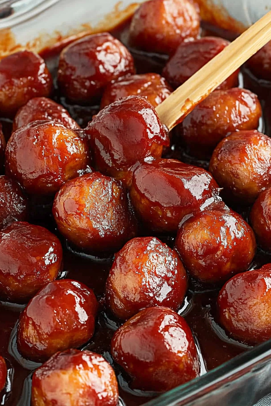 BBQ Sausage Bites