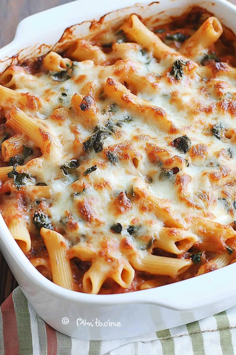 Baked pasta