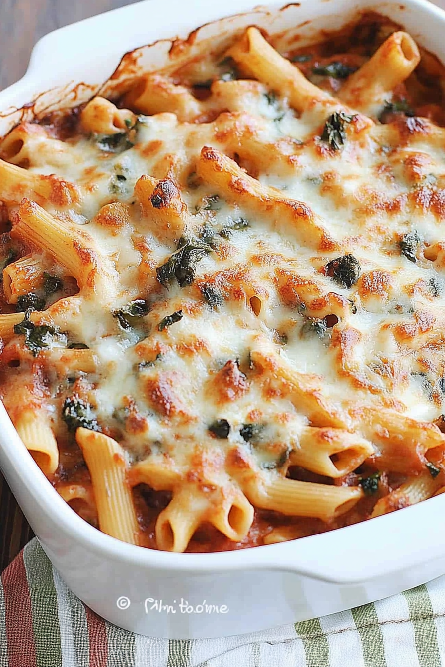 Baked pasta