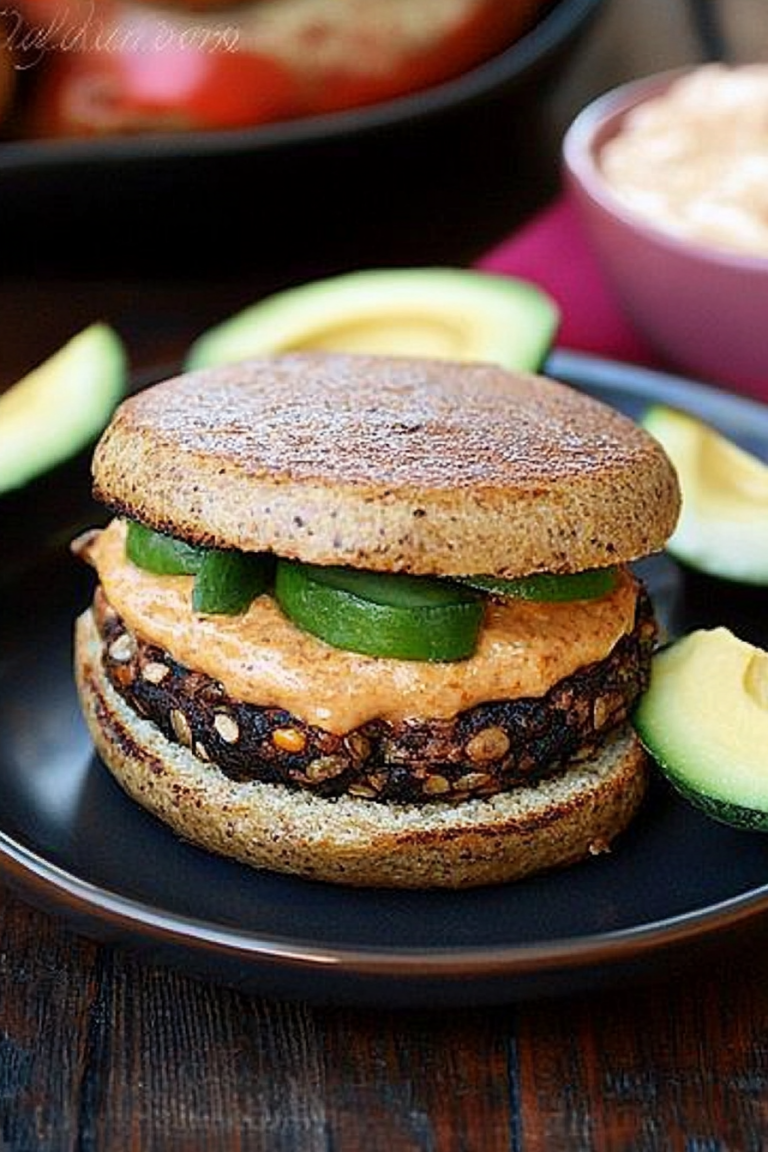 Black Bean Burgers