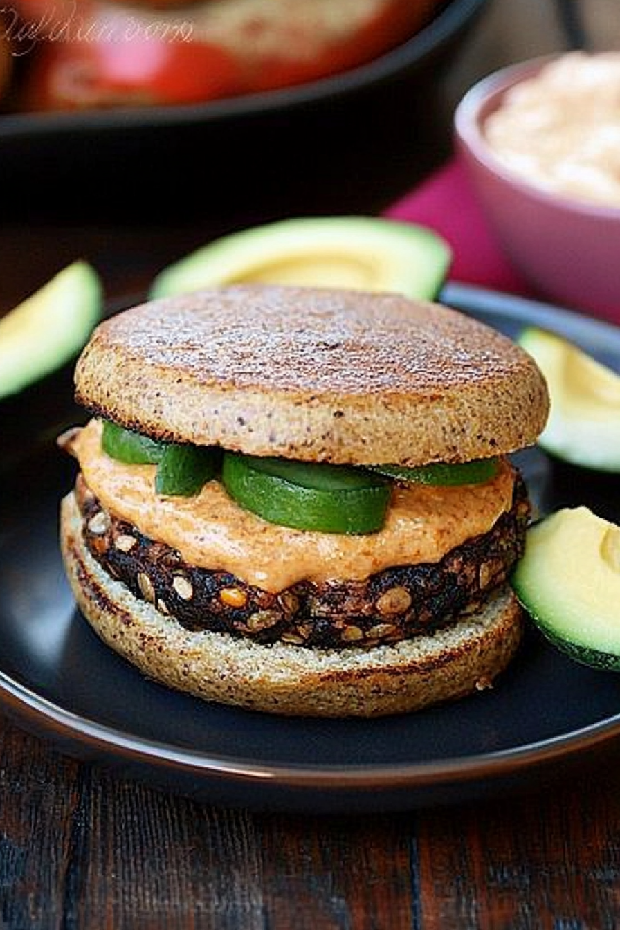 Black Bean Burgers