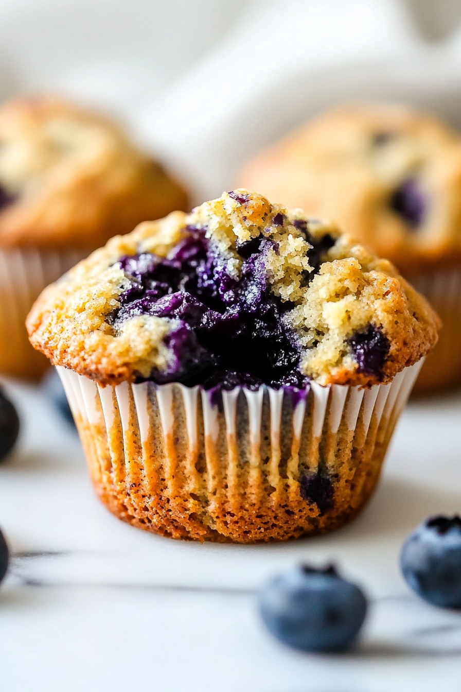 Blueberry Muffins