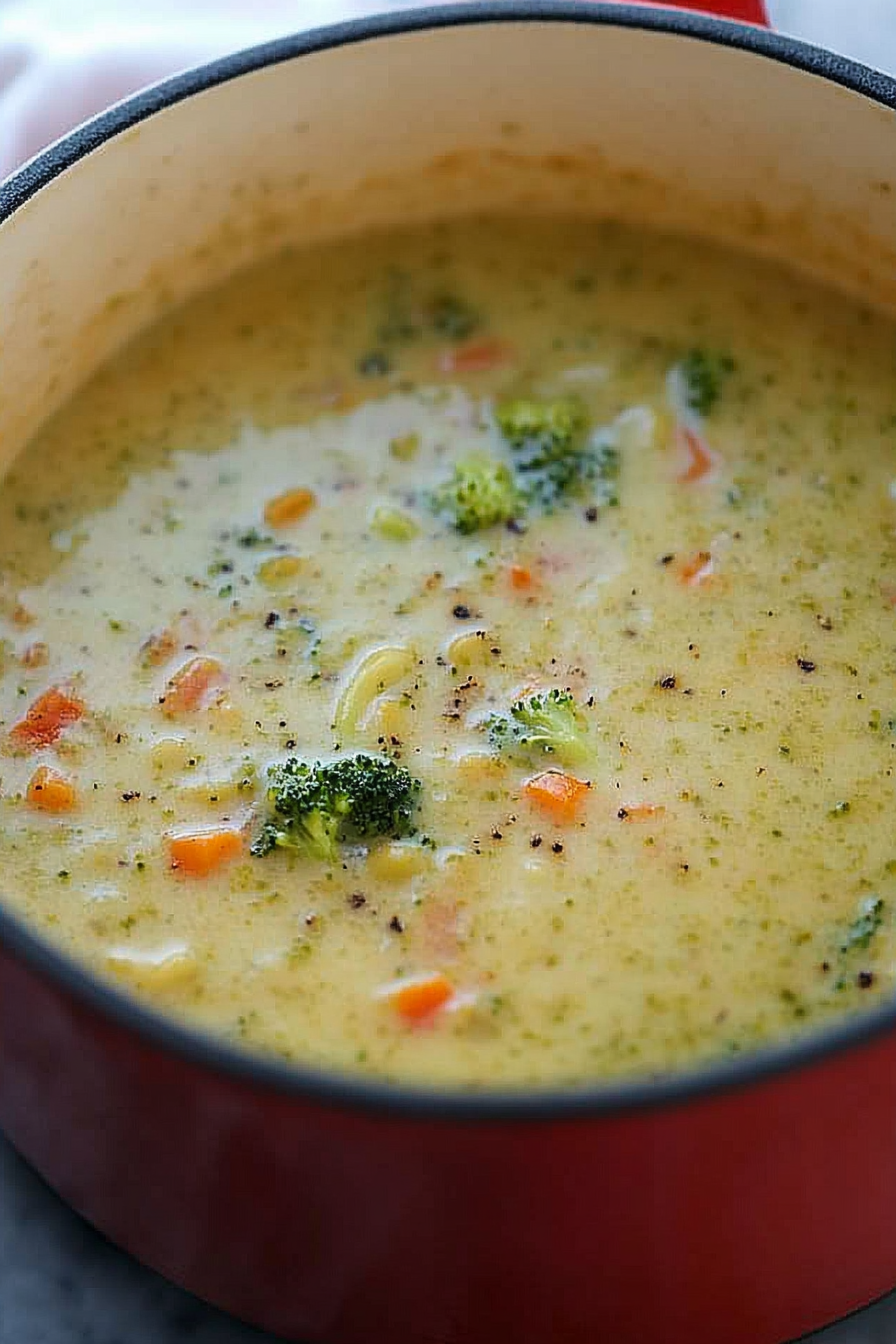 Broccoli Cheese Soup