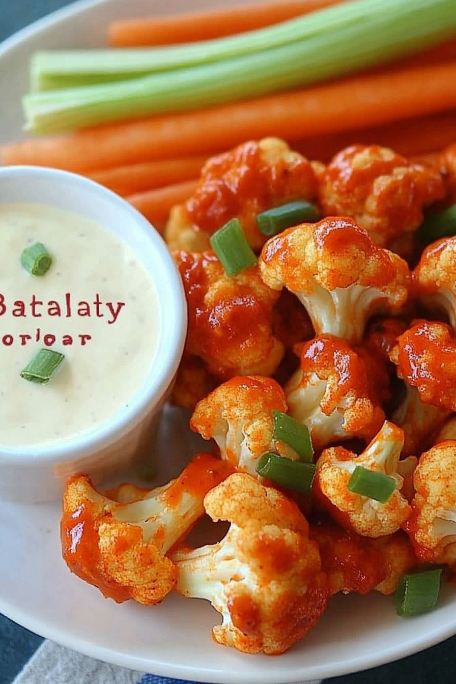 Buffalo Cauliflower