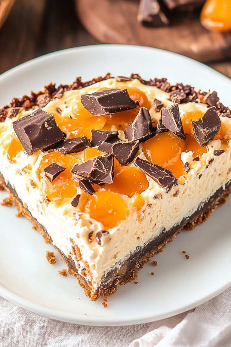 Butterfinger pie