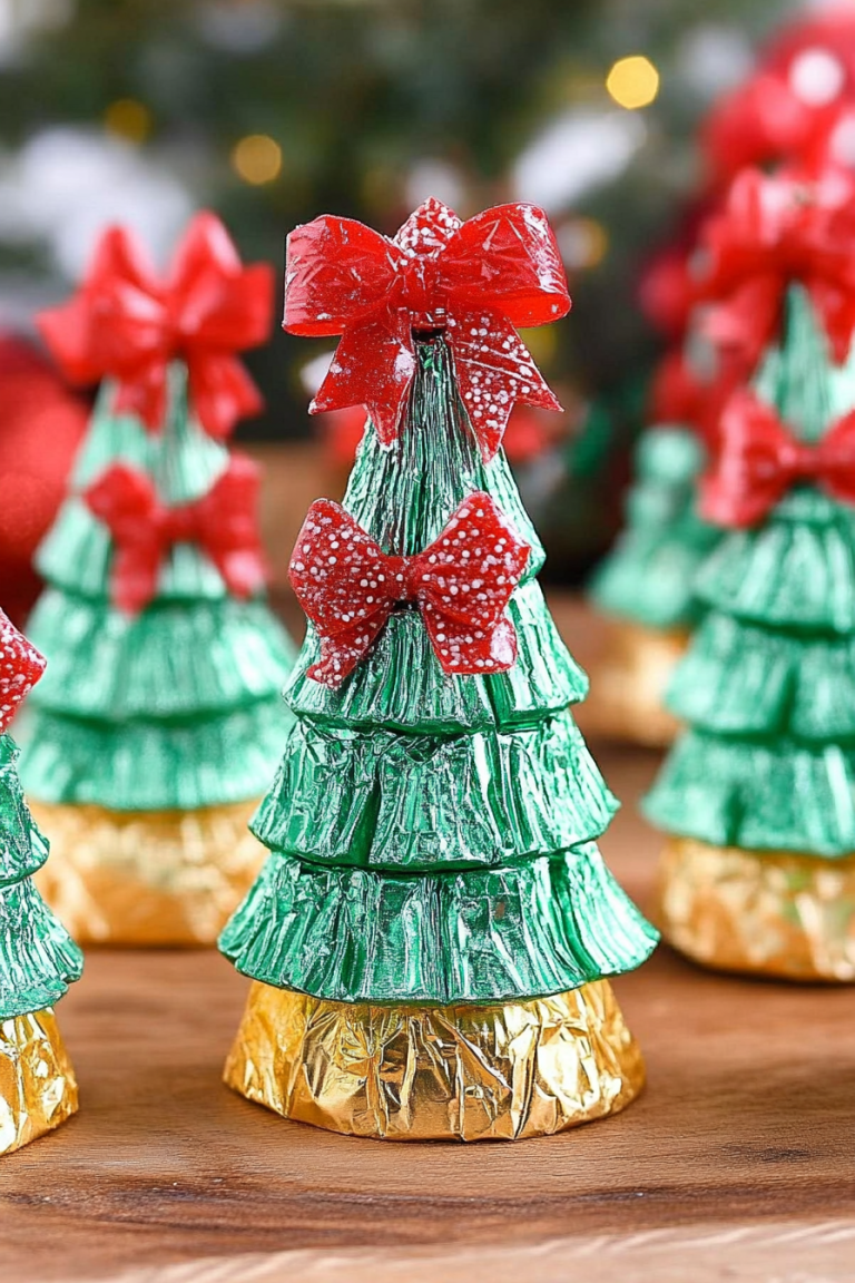 Candy Christmas Trees
