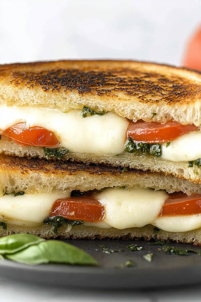 Caprese Grilled Cheese