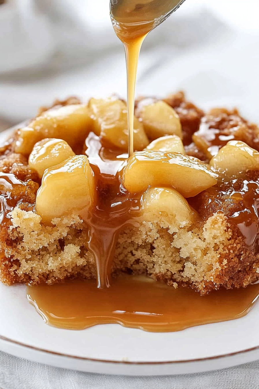 Caramel Apple Cake