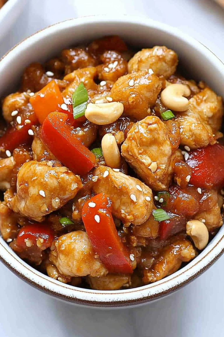 Cashew Chicken