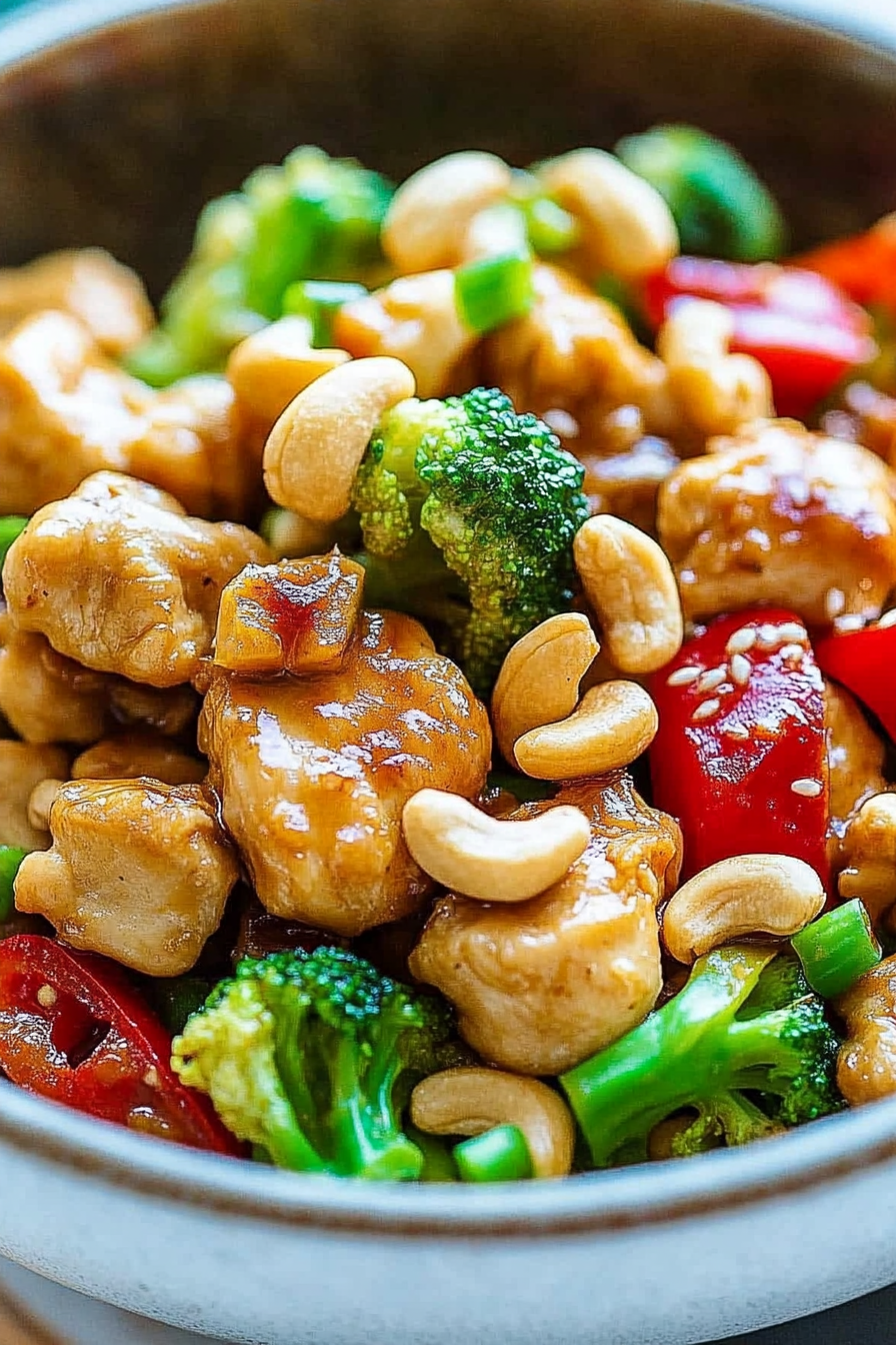 Cashew Chicken