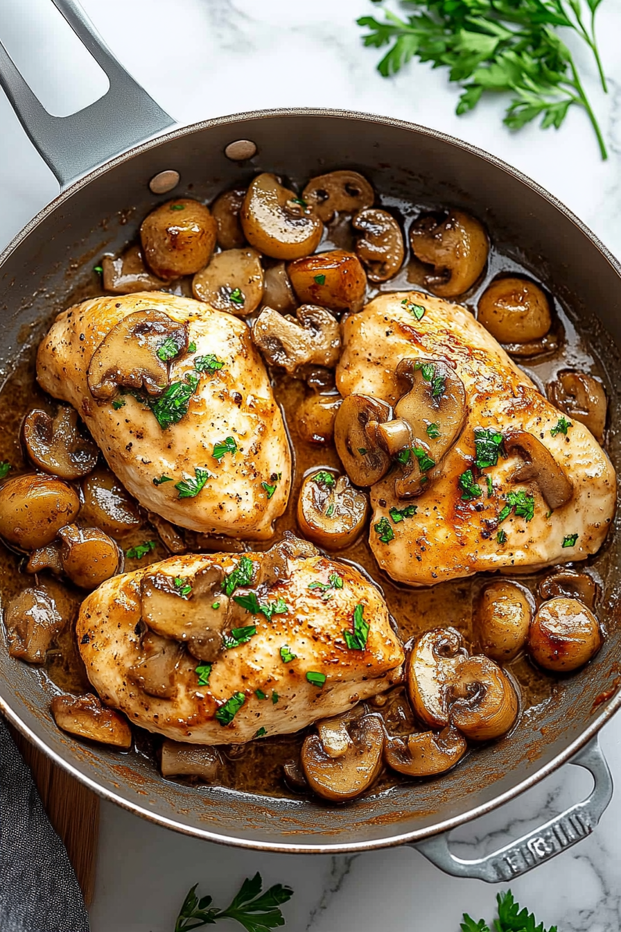 Chicken Marsala