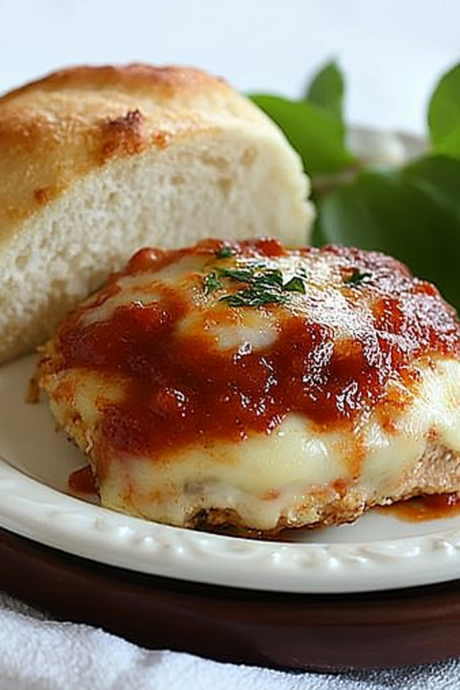 Chicken Parmigiana