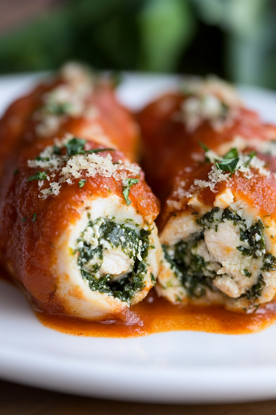 Chicken Rollatini