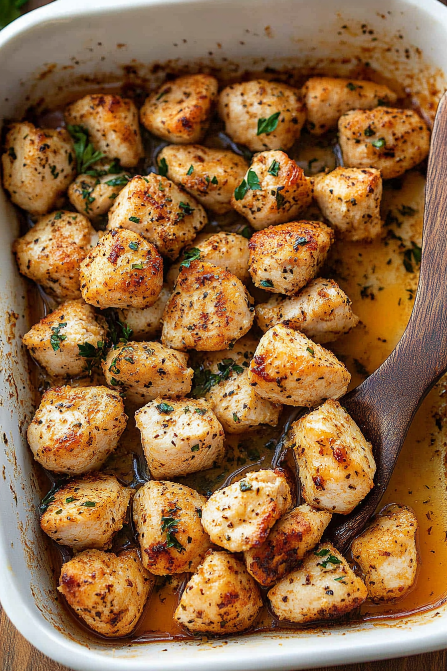 Cowboy Chicken Bites