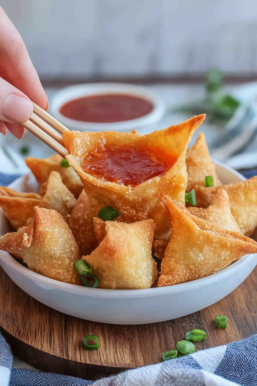 Crispy Wontons