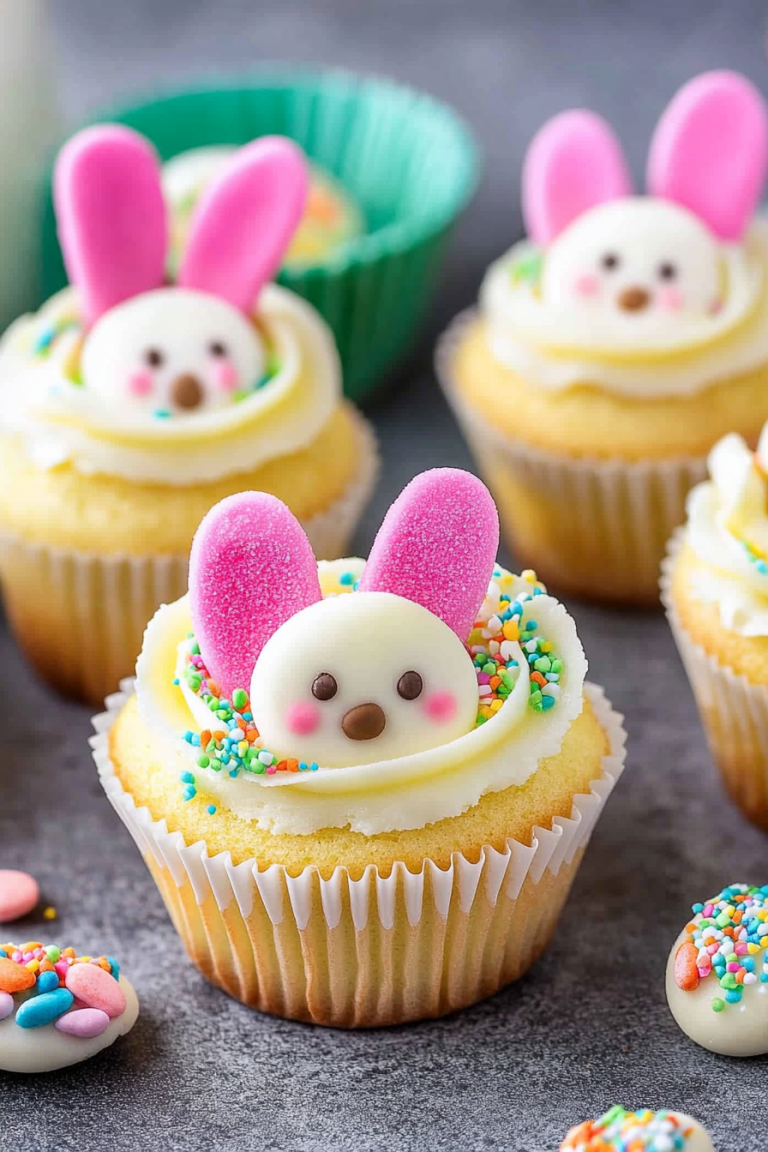 Easter cupcakes