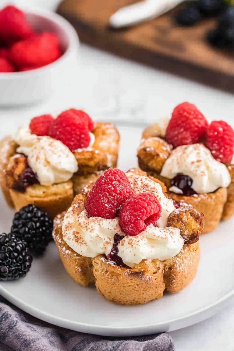 French Toast Cups