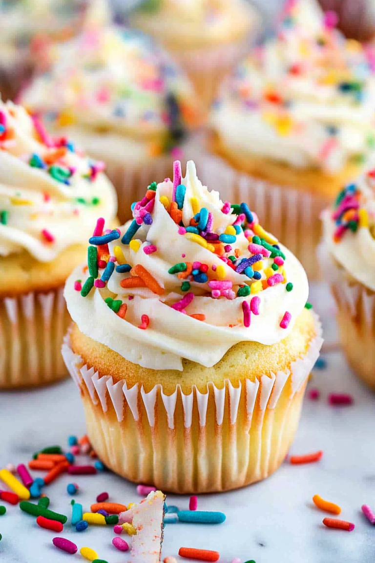 Funfetti cupcakes