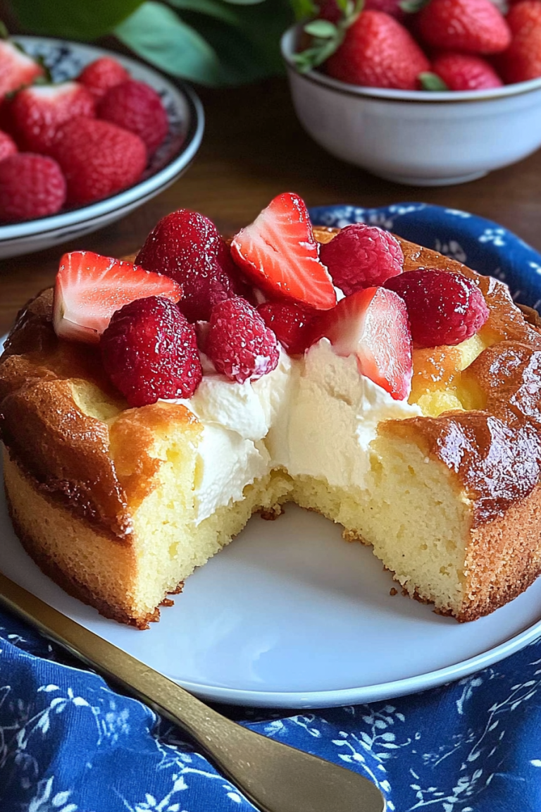 Greek Yogurt Cake