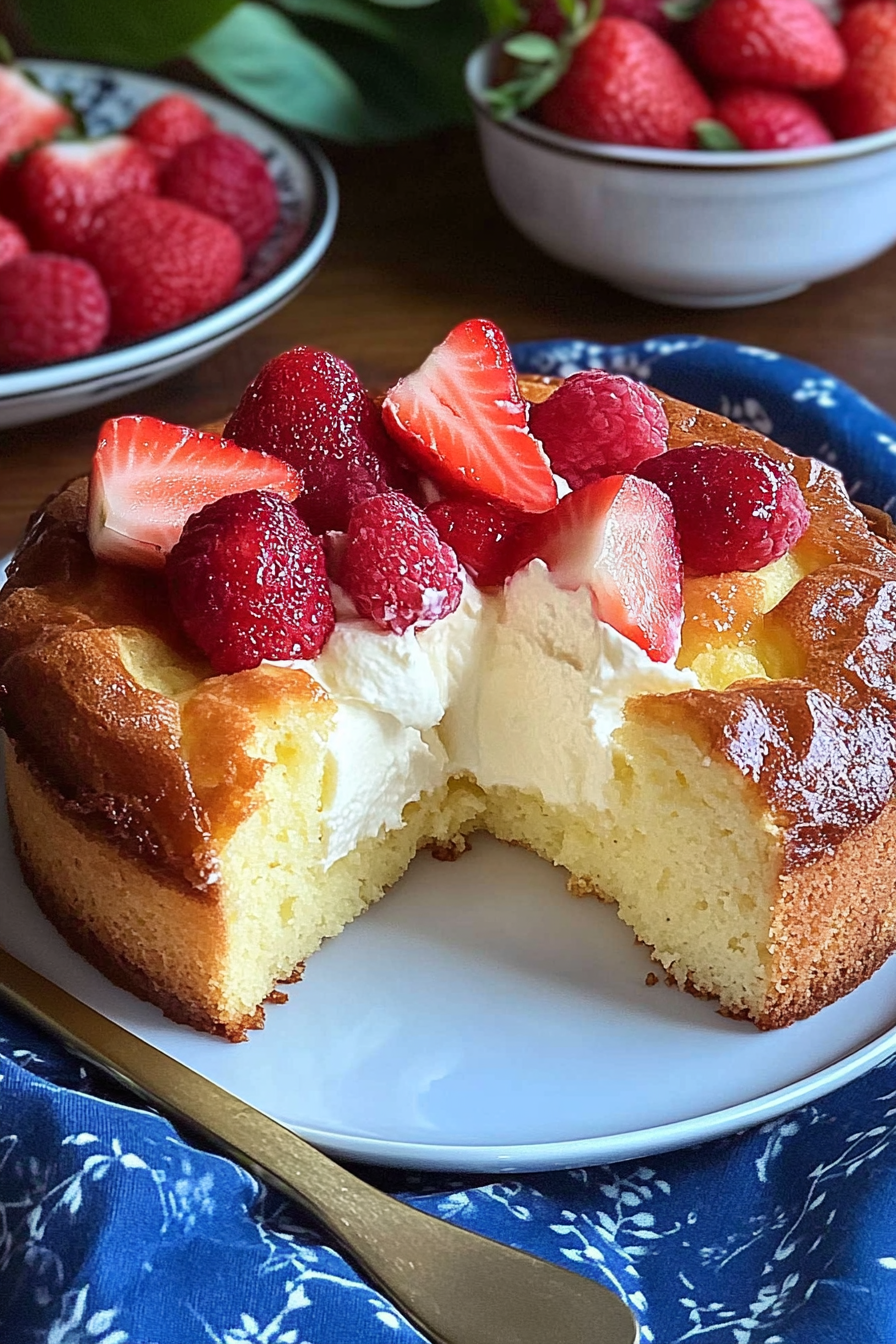 Greek Yogurt Cake