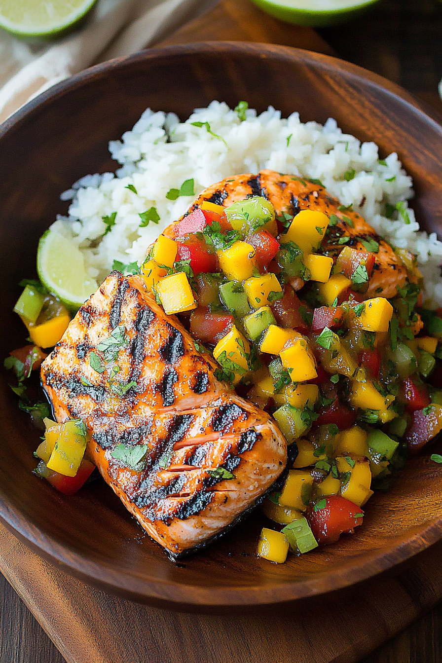 Grilled Salmon