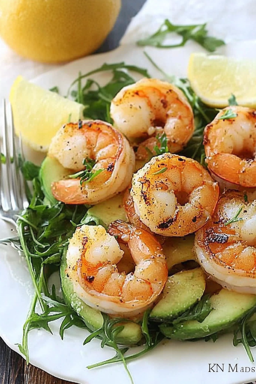 Grilled Shrimp