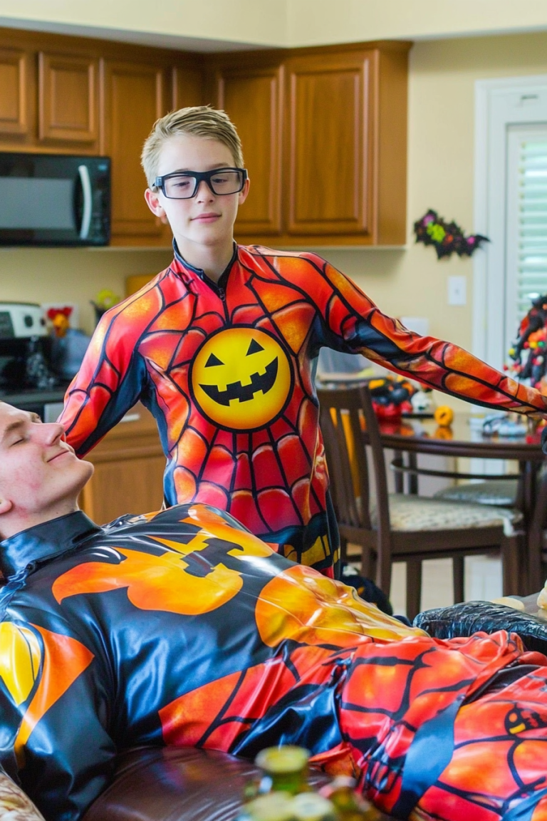 Halloween Trick or Treat Tree