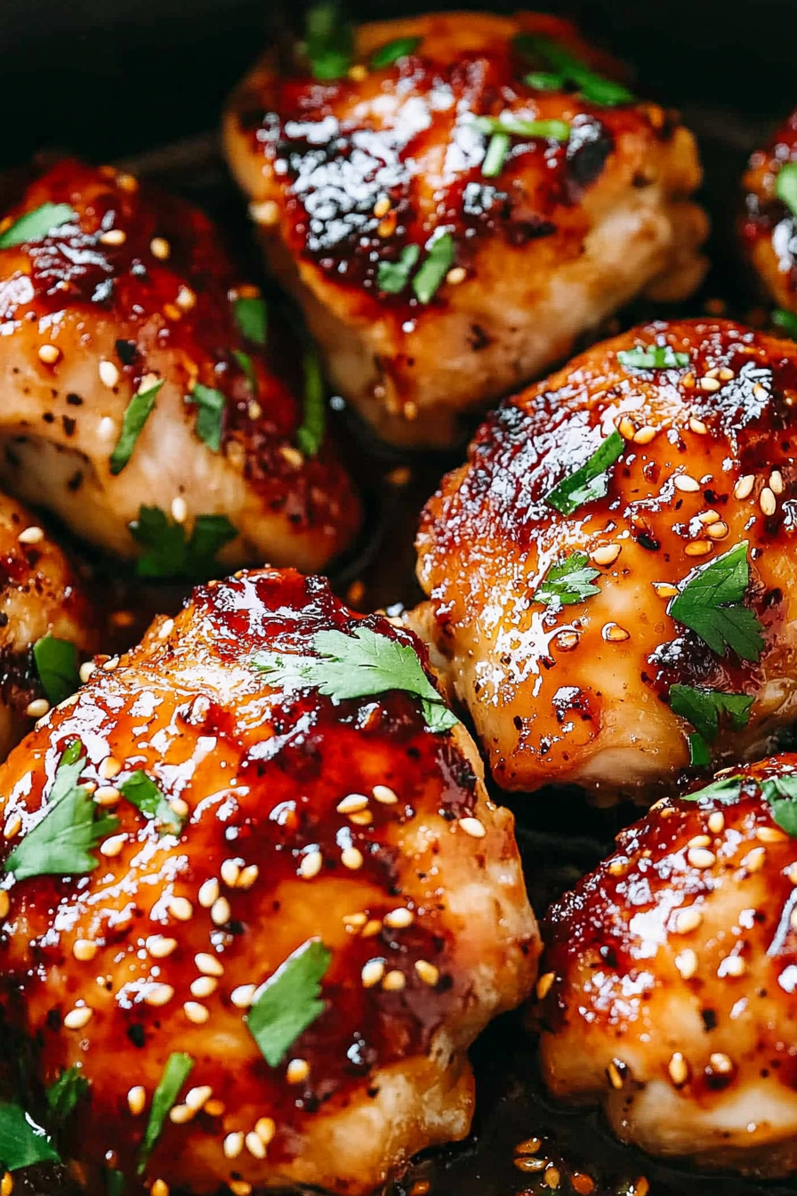 Instant Pot Chicken Thighs