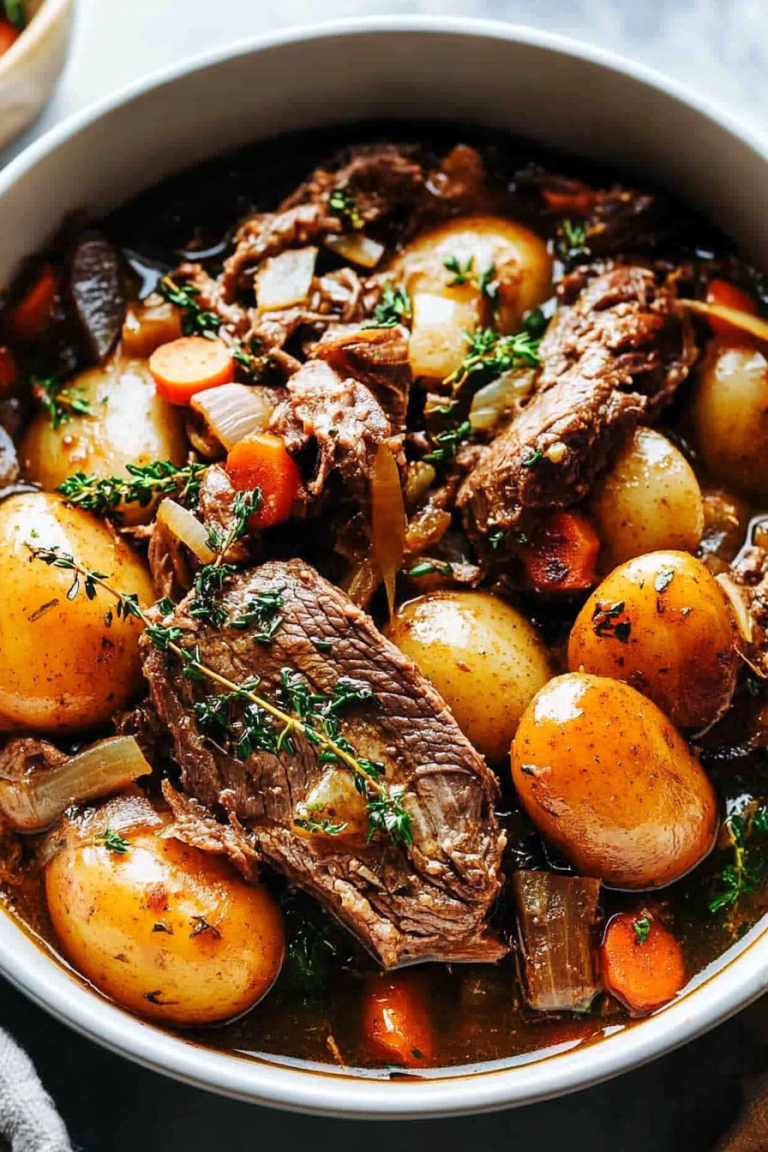 Instant Pot Pot Roast